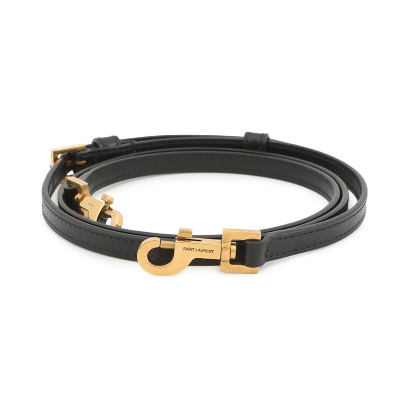 サンローランパリ ハンドバッグ LE 37 ミニ バケットバッグ カーフレザー 765870 SAINT LAURENT PARIS 黒 2way