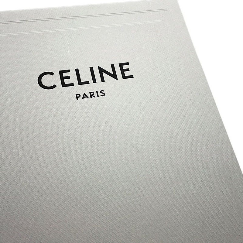 セリーヌ ショルダーバッグ トリオンフ ミニカメラバッグ 刺繍 PVC/レザー 10J582 CELINE バッグ ブラウン