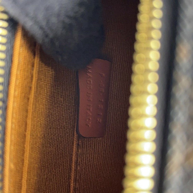 セリーヌ ショルダーバッグ トリオンフ ミニカメラバッグ 刺繍 PVC/レザー 10J582 CELINE バッグ ブラウン