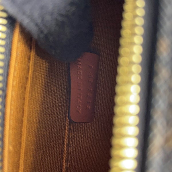 セリーヌ ショルダーバッグ トリオンフ ミニカメラバッグ 刺繍 PVC/レザー 10J582 CELINE バッグ ブラウン