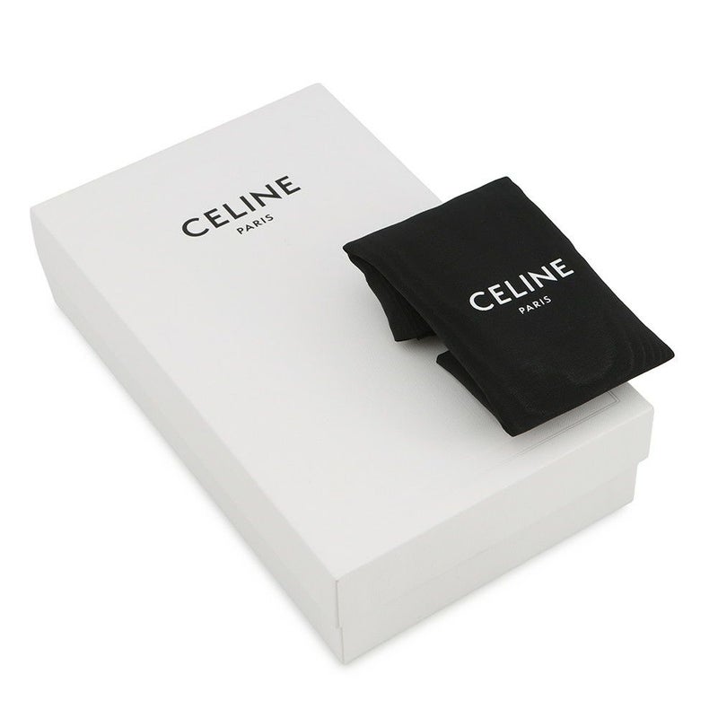 セリーヌ ショルダーバッグ トリオンフ ミニカメラバッグ 刺繍 PVC/レザー 10J582 CELINE バッグ ブラウン