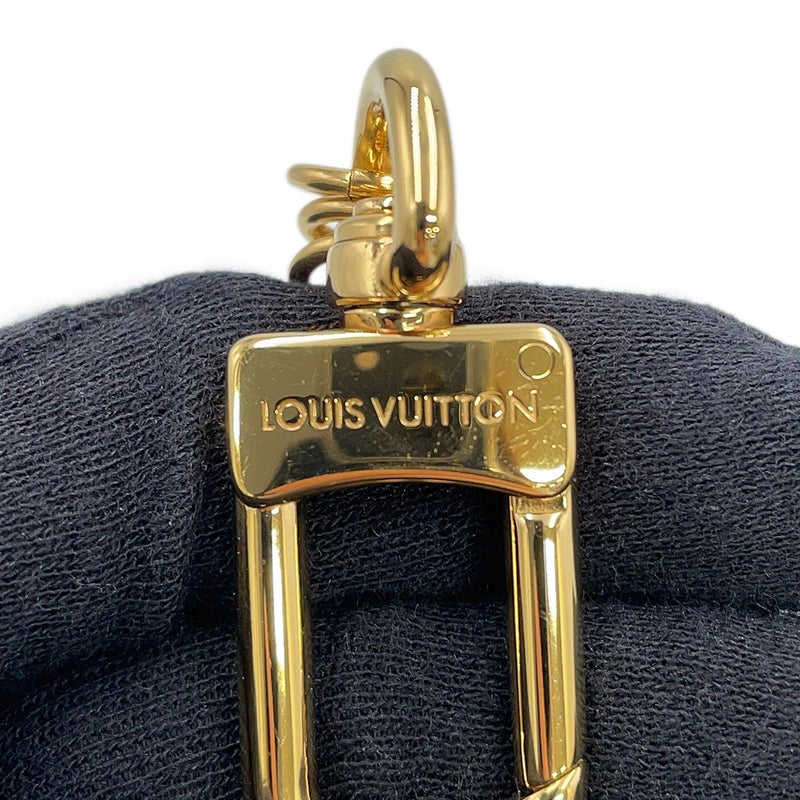 ルイヴィトン バッグチャーム パール リバー メタル フェイクパール M02608 LOUIS VUITTON
