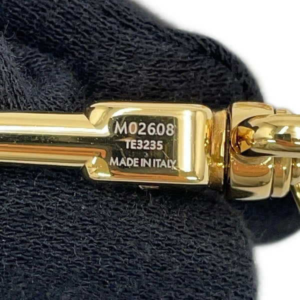 ルイヴィトン バッグチャーム パール リバー メタル フェイクパール M02608 LOUIS VUITTON