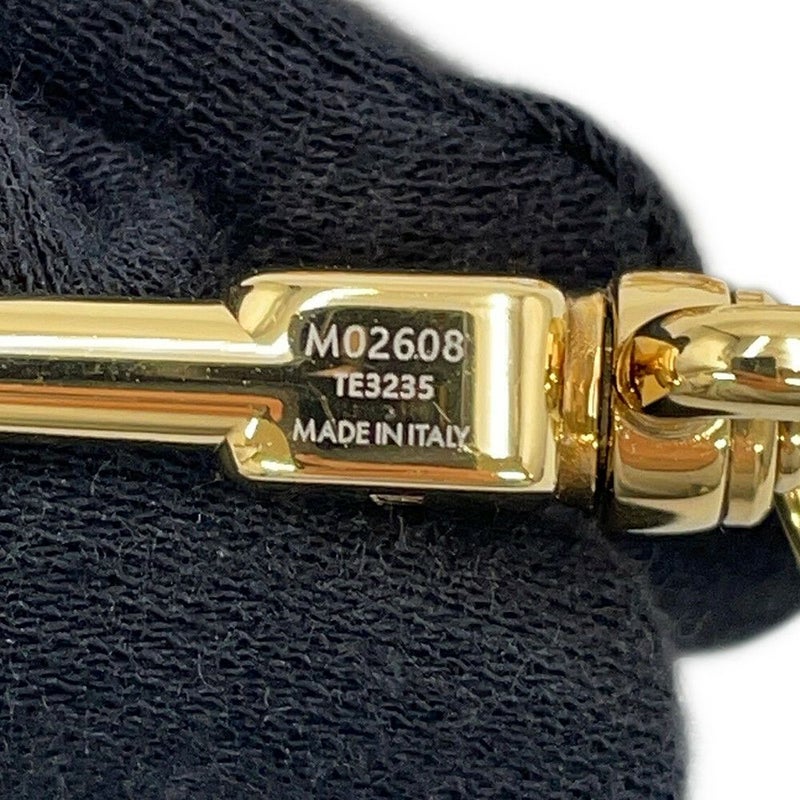 ルイヴィトン バッグチャーム パール リバー メタル フェイクパール M02608 LOUIS VUITTON