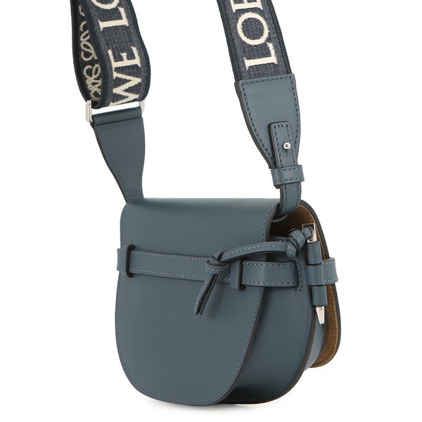 ロエべ ショルダーバッグ ゲート デュアル ミニ ソフトカーフ/ジャカード A650N46X13 LOEWE