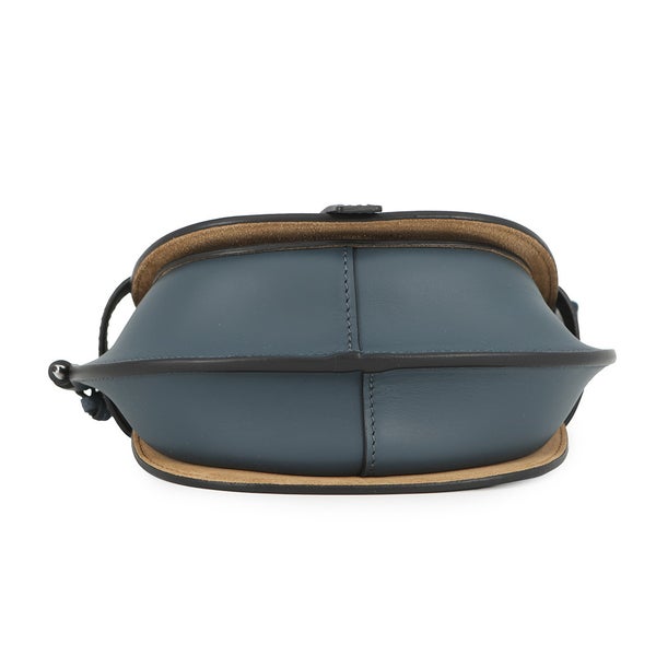 ロエべ ショルダーバッグ ゲート デュアル ミニ ソフトカーフ/ジャカード A650N46X13 LOEWE