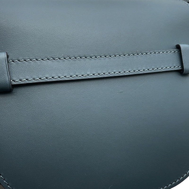 ロエべ ショルダーバッグ ゲート デュアル ミニ ソフトカーフ/ジャカード A650N46X13 LOEWE