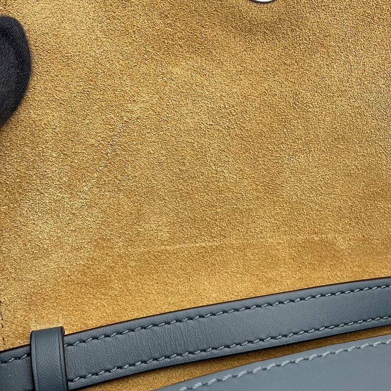 ロエべ ショルダーバッグ ゲート デュアル ミニ ソフトカーフ/ジャカード A650N46X13 LOEWE