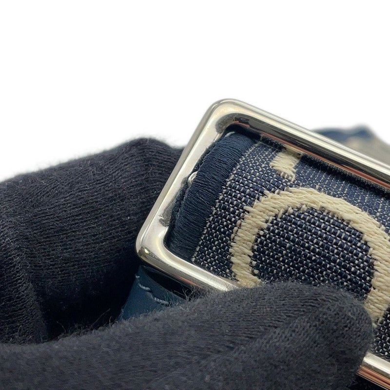 ロエべ ショルダーバッグ ゲート デュアル ミニ ソフトカーフ/ジャカード A650N46X13 LOEWE