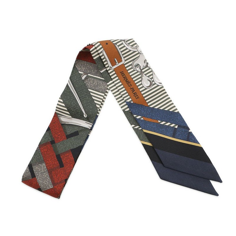 エルメス スカーフ ツイリー 馬銜・シュミーズ MORS A JOUETS CHEMISE HERMES シルクツイル 2025年秋冬