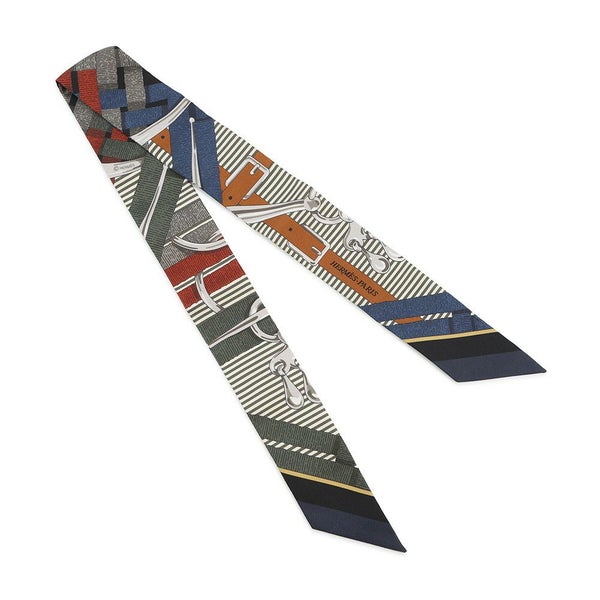 エルメス スカーフ ツイリー 馬銜・シュミーズ MORS A JOUETS CHEMISE HERMES シルクツイル 2025年秋冬