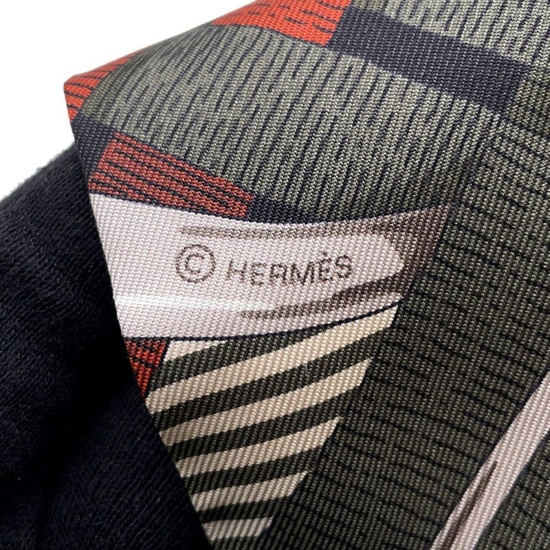 エルメス スカーフ ツイリー 馬銜・シュミーズ MORS A JOUETS CHEMISE HERMES シルクツイル 2025年秋冬