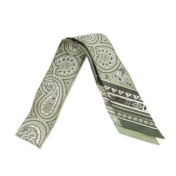 エルメス スカーフ ツイリー アマゾンの祭典・バンダナ Festival Des Amazones シルク HERMES 2025春夏