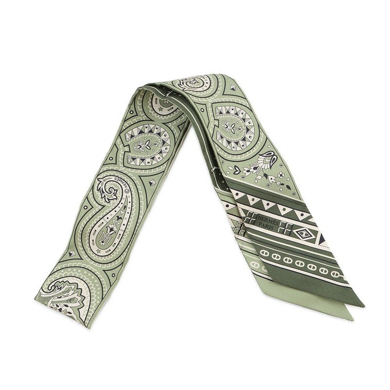 エルメス スカーフ ツイリー アマゾンの祭典・バンダナ Festival Des Amazones シルク HERMES 2025春夏