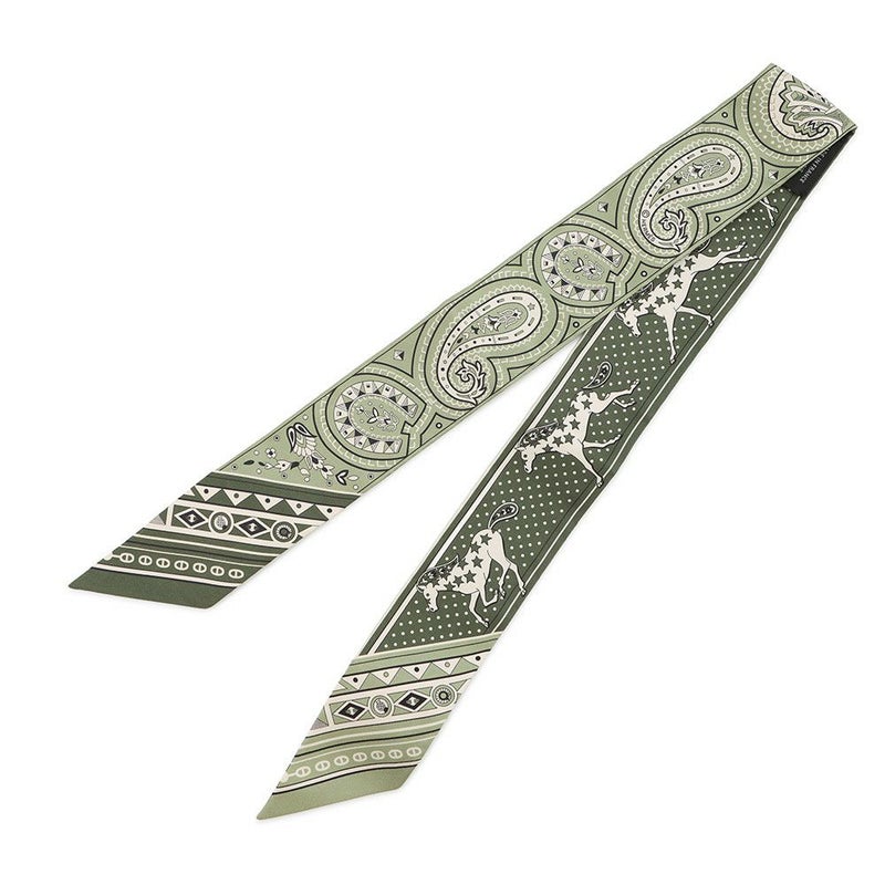 エルメス スカーフ ツイリー アマゾンの祭典・バンダナ Festival Des Amazones シルク HERMES 2025春夏