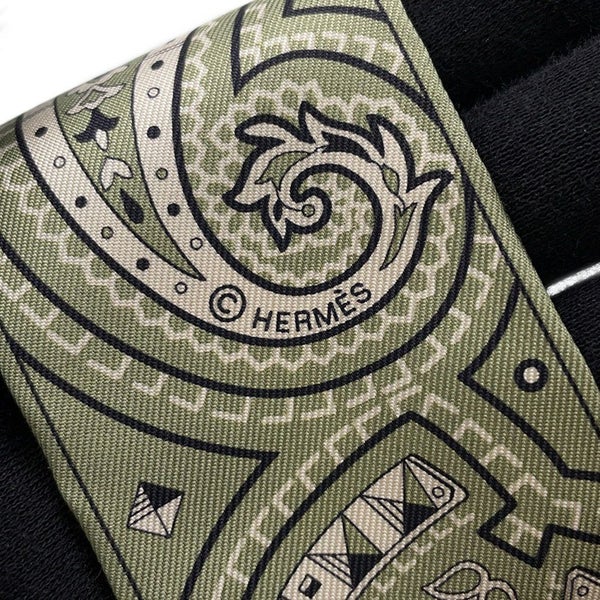 エルメス スカーフ ツイリー アマゾンの祭典・バンダナ Festival Des Amazones シルク HERMES 2025春夏