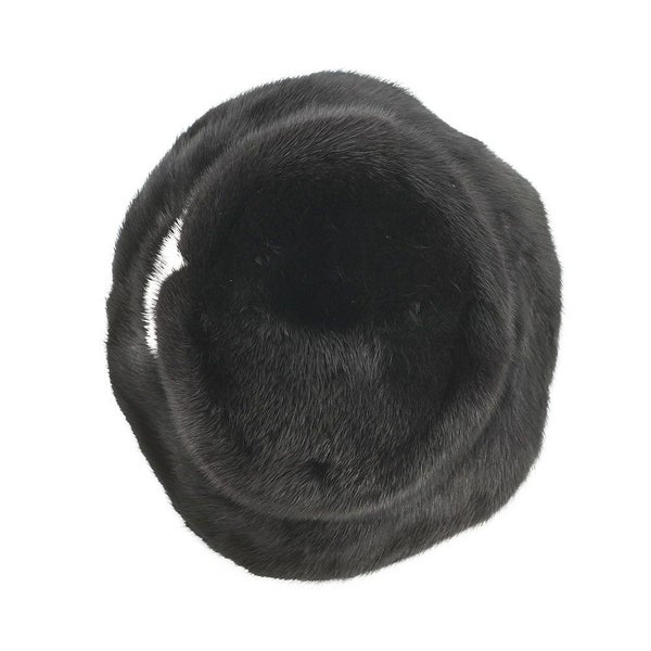 ルイヴィトン ハット モノグラムフラワー バケットハット LV コージー ミンク LOUIS VUITTON 帽子 黒 ブラック