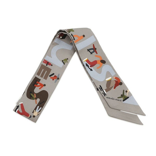 エルメス スカーフ ツイリー フィギュア・リーブル Figure Libre シルク HERMES 2024秋冬