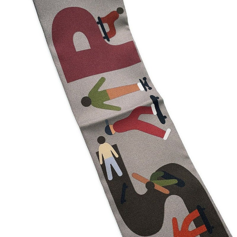 エルメス スカーフ ツイリー フィギュア・リーブル Figure Libre シルク HERMES 2024秋冬