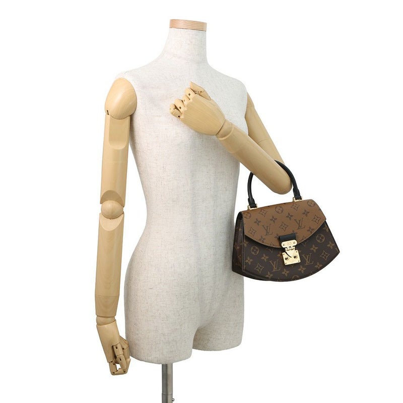 ルイヴィトン ハンドバッグ モノグラム・リバース ティルシット M46548 ヴィトン バッグ 3way ショルダーバッグ 黒 ブラック