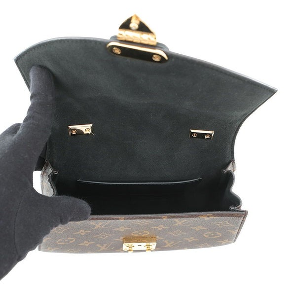 ルイヴィトン ハンドバッグ モノグラム・リバース ティルシット M46548 ヴィトン バッグ 3way ショルダーバッグ 黒 ブラック