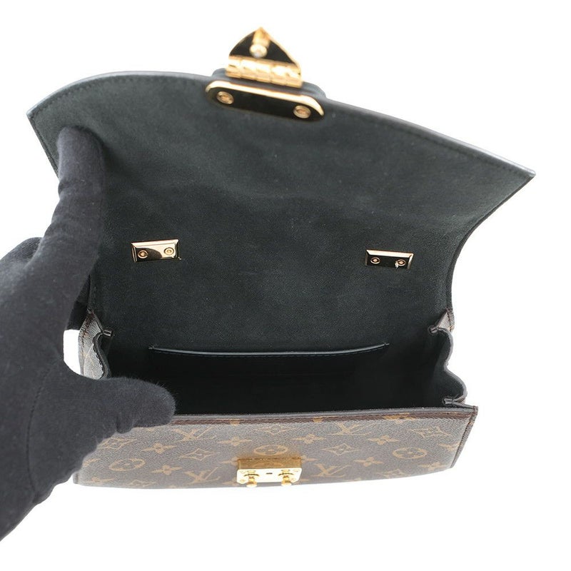 ルイヴィトン ハンドバッグ モノグラム・リバース ティルシット M46548 ヴィトン バッグ 3way ショルダーバッグ 黒 ブラック