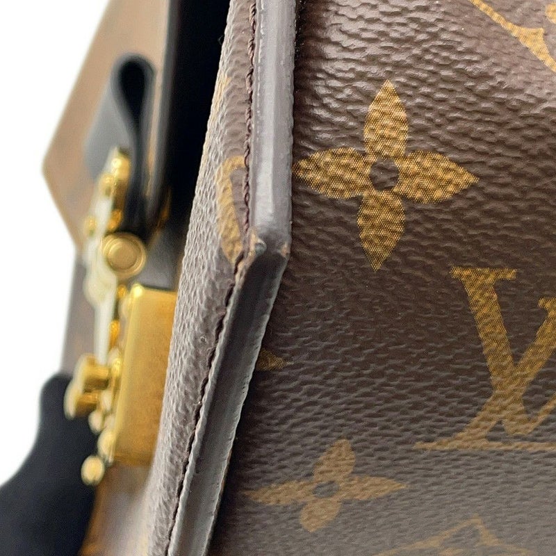 ルイヴィトン ハンドバッグ モノグラム・リバース ティルシット M46548 ヴィトン バッグ 3way ショルダーバッグ 黒 ブラック