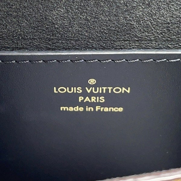 ルイヴィトン ハンドバッグ モノグラム・リバース ティルシット M46548 ヴィトン バッグ 3way ショルダーバッグ 黒 ブラック