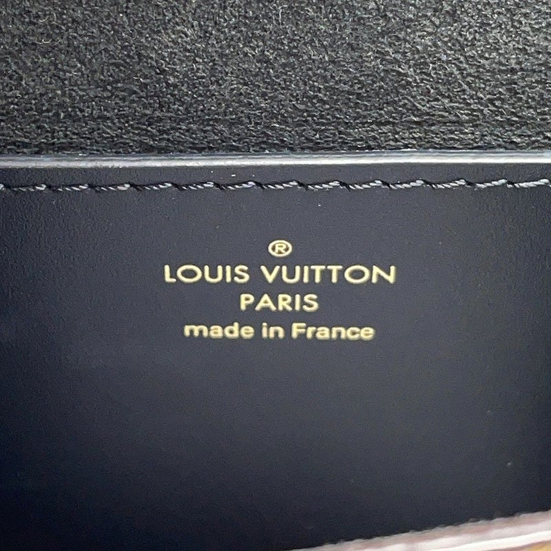 ルイヴィトン ハンドバッグ モノグラム・リバース ティルシット M46548 ヴィトン バッグ 3way ショルダーバッグ 黒 ブラック