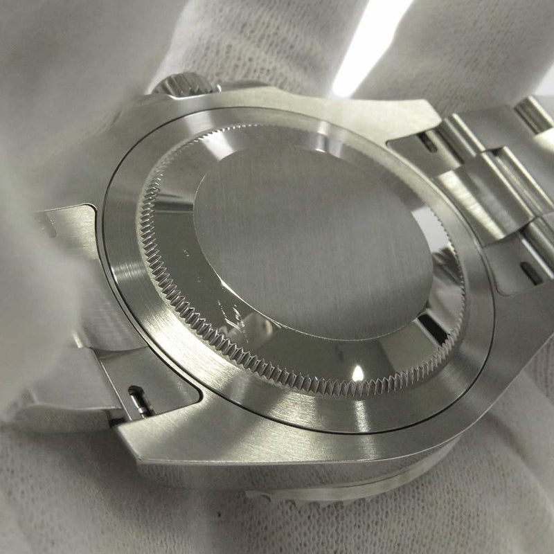 ロレックス GMTマスター2 デイト ランダムシリアル ルーレット 126710BLNR ROLEX 腕時計 黒文字盤