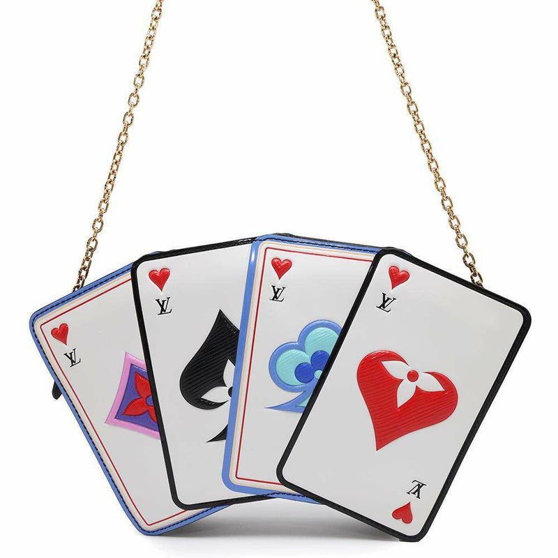 ルイヴィトン ショルダーバッグ モノグラム/ゲーム・オン・ハート ポシェット M80226 LOUIS VUITTON 限定品