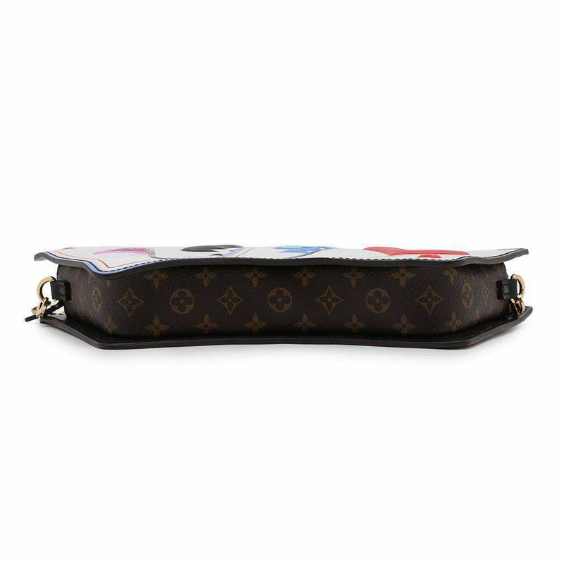 ルイヴィトン ショルダーバッグ モノグラム/ゲーム・オン・ハート ポシェット M80226 LOUIS VUITTON 限定品