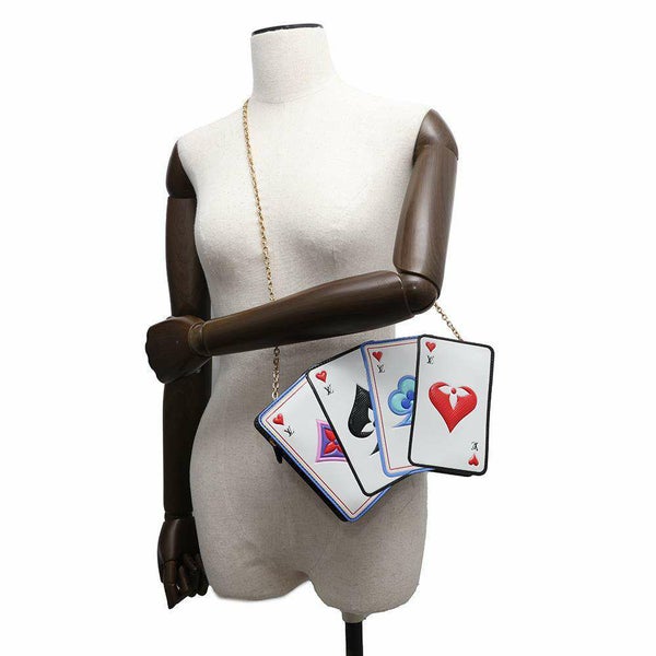 ルイヴィトン ショルダーバッグ モノグラム/ゲーム・オン・ハート ポシェット M80226 LOUIS VUITTON 限定品