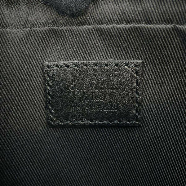 ルイヴィトン ショルダーバッグ モノグラム・エクリプス リバース トリオ・メッセンジャー M69443 LOUIS VUITTON 黒 ブラック