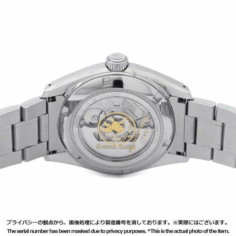 セイコー グランドセイコー ヘリテージコレクション 和光限定モデル 限定85本 SBGH357 サーモンピンク文字盤