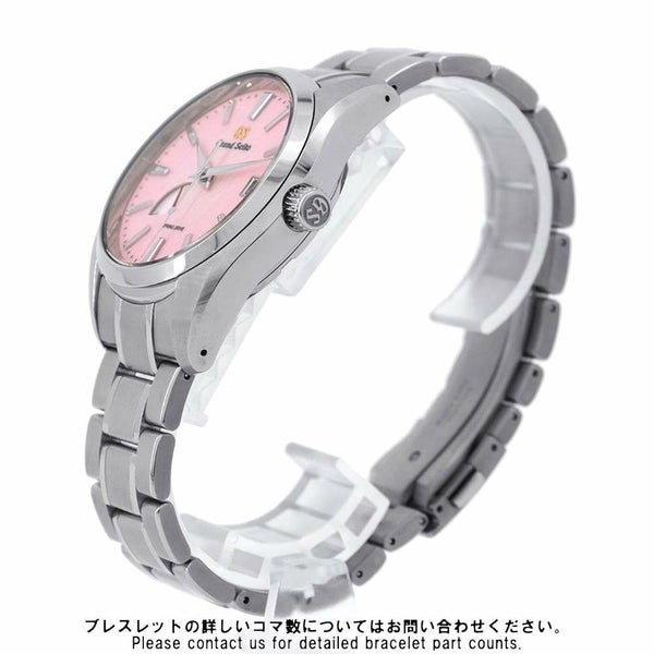 セイコー グランドセイコー ヘリテージ コレクション 20周年記念限定モデル 世界限定1500本 SBGA497 ピンクグラデーション文字盤