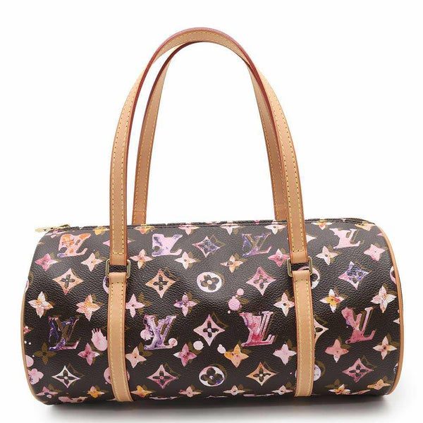 ルイヴィトン ハンドバッグ モノグラム・ウォーターカラー パピヨン30 M95753 LOUIS VUITTON