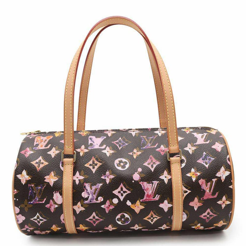 ルイヴィトン ハンドバッグ モノグラム・ウォーターカラー パピヨン30 M95753 LOUIS VUITTON