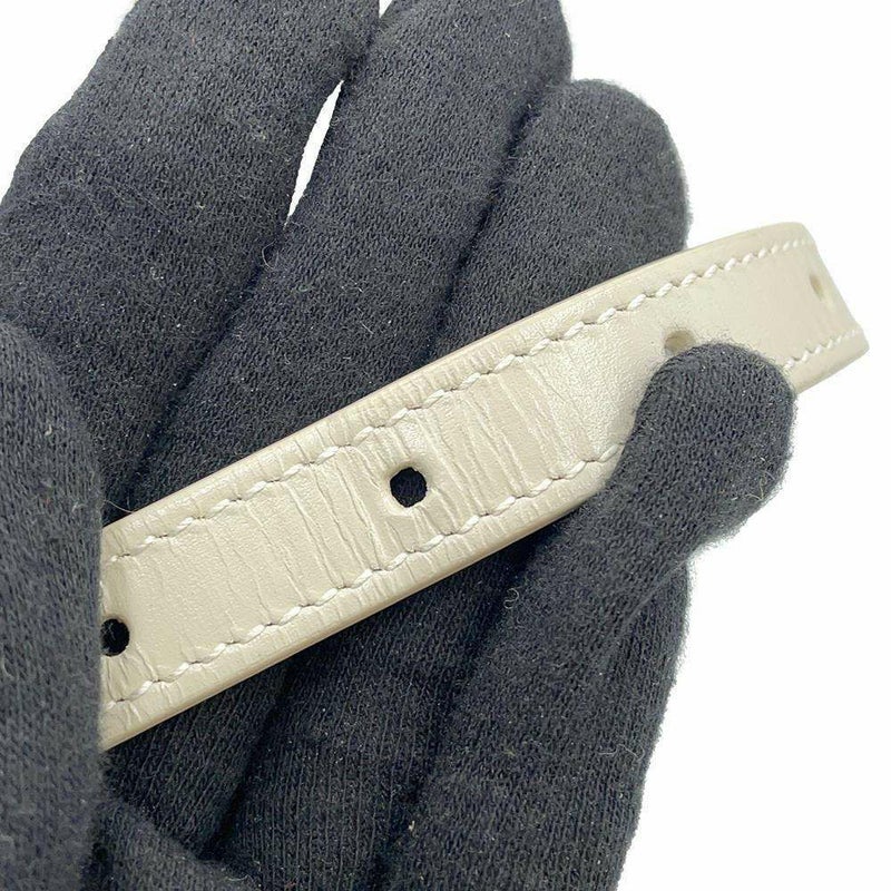 サンローランパリ ショルダーバッグ マンハッタン スモール カーフレザー 675626 SAINT LAURENT PARIS 白 ホワイト