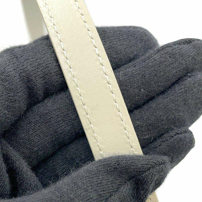 サンローランパリ ショルダーバッグ マンハッタン スモール カーフレザー 675626 SAINT LAURENT PARIS 白 ホワイト