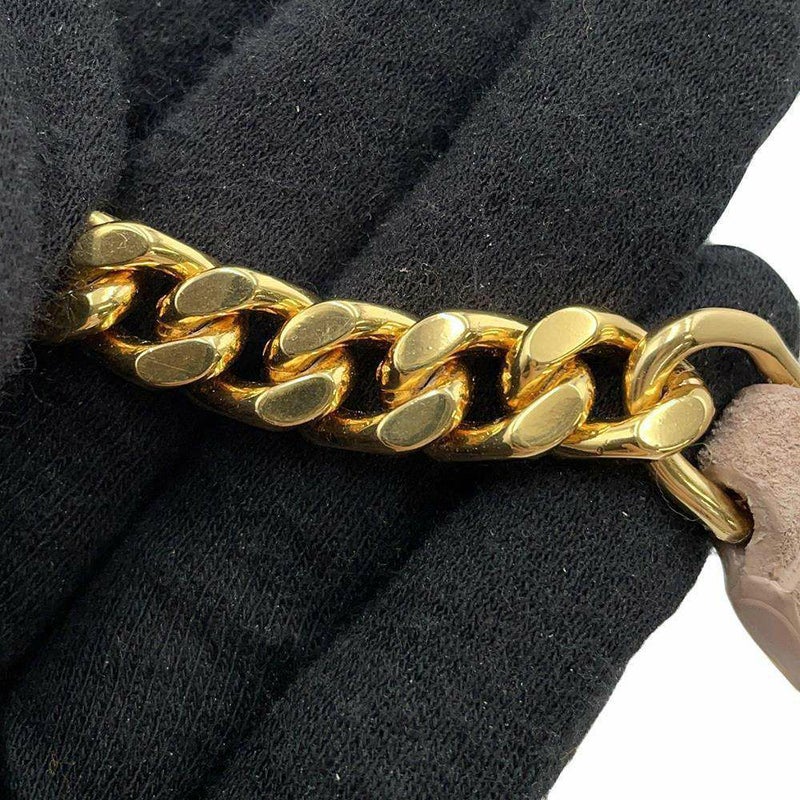 サンローランパリ チェーンショルダーバッグ エンヴェロップ ミディアム スエード 600185 SAINT LAURENT PARIS