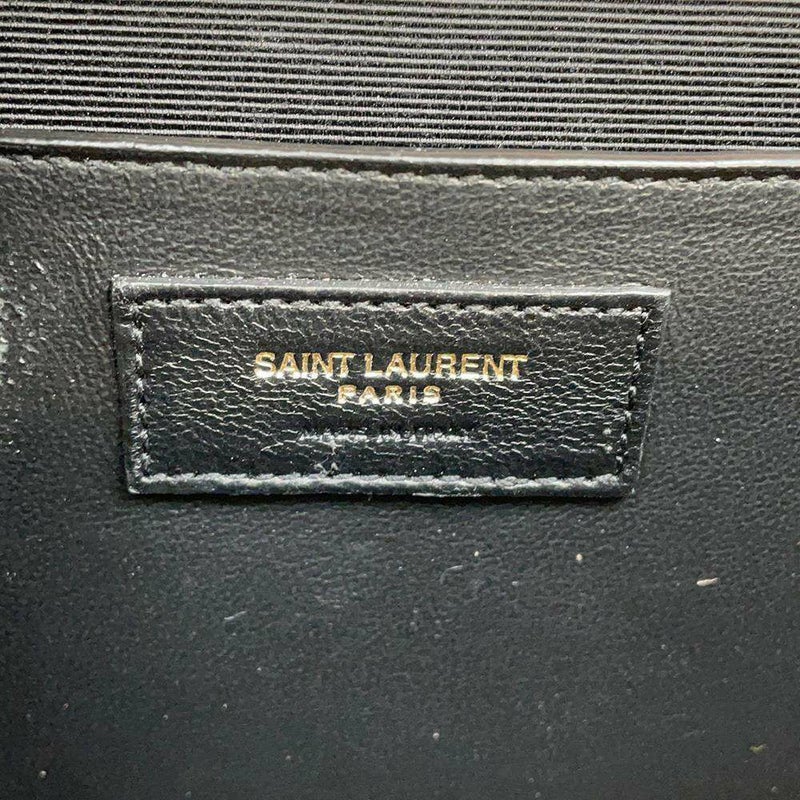 サンローランパリ チェーンショルダーバッグ エンヴェロップ ミディアム スエード 600185 SAINT LAURENT PARIS