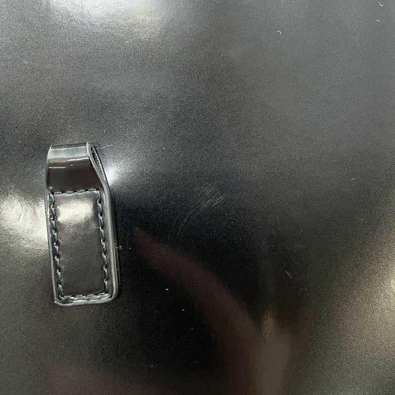 サンローランパリ ショルダーバッグ LE 5  7 ホーボーバッグ スモール パテントレザー 727709 SAINT LAURENT PARIS 黒