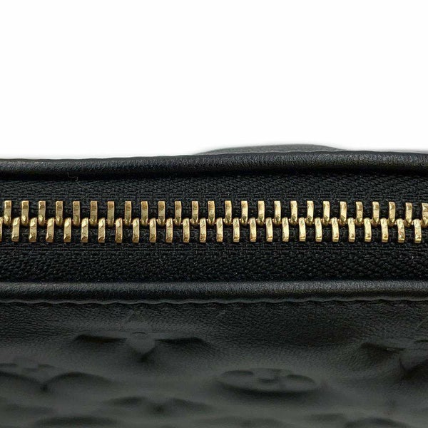 ルイヴィトン ショルダーバッグ モノグラム/ラムスキン クッサンPM M57790 LOUIS VUITTON 3way クラッチ ブラック 黒