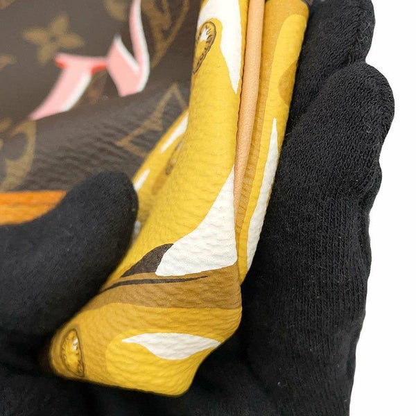 ルイヴィトン ハンドバッグ モノグラム/サマートランク・コレクション スピーディ・バンドリエール30 M41386 LOUIS VUITTON 2way