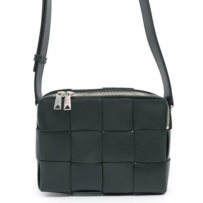 ボッテガヴェネタ ショルダーバッグ カセット カメラバッグ カーフレザー 730027 BOTTEGA VENETA