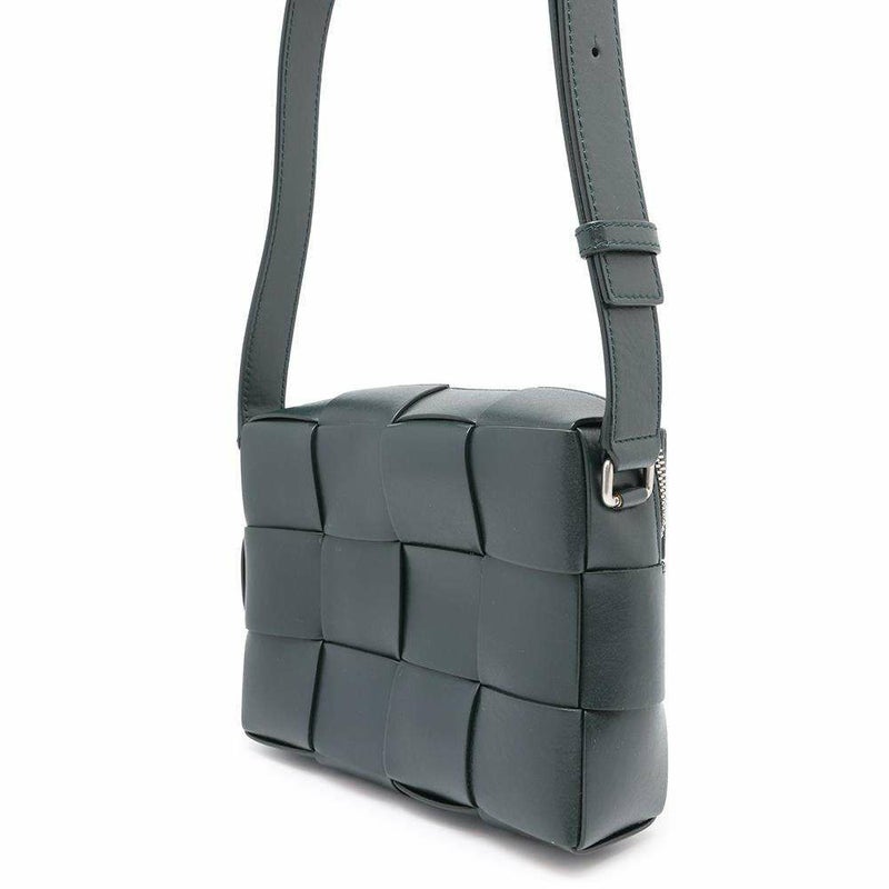 ボッテガヴェネタ ショルダーバッグ カセット カメラバッグ カーフレザー 730027 BOTTEGA VENETA