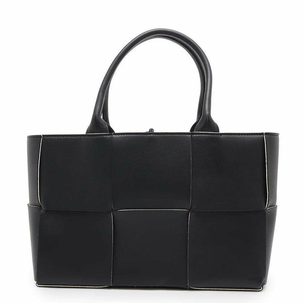 ボッテガヴェネタ トートバッグ ザ・アルコ トート 652867 BOTTEGA VENETA バッグ 黒 白