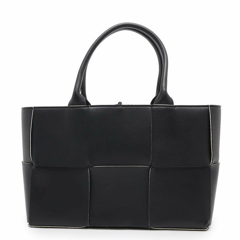 ボッテガヴェネタ トートバッグ ザ・アルコ トート 652867 BOTTEGA VENETA バッグ 黒 白