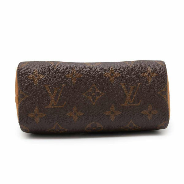 ルイヴィトン ハンドバッグ モノグラム ナノ・スピーディ M81085 LOUIS VUITTON 2way